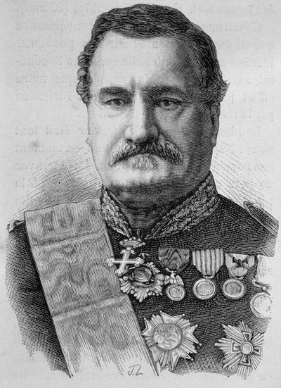 Retrato de Forey, Mariscal de Francia (1804 - 1872) de Unknown artist
