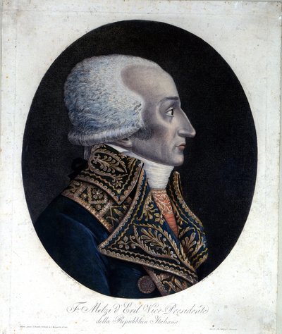 Retrato de Francesco Melzi d