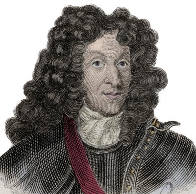 Retrato de François-Henri de Montmorency-Bouteville (1628-1695), mariscal de Luxemburgo, Duque de Piney y general francés. de Unknown artist