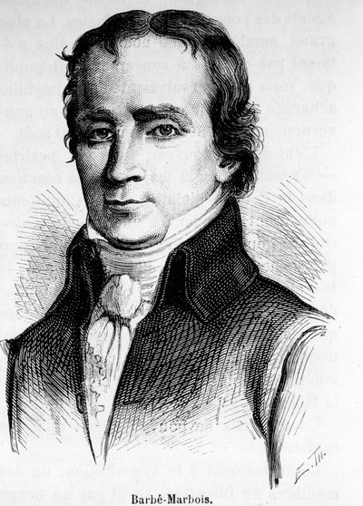 Retrato de François Barbé-Marbois de Unknown artist