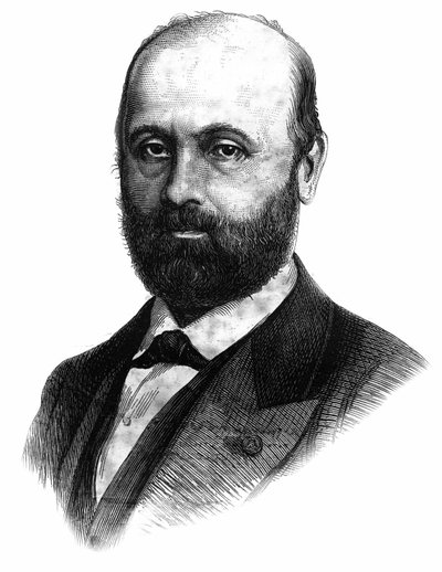 Retrato de François Bazin (1816-1878), compositor francés de Unknown artist