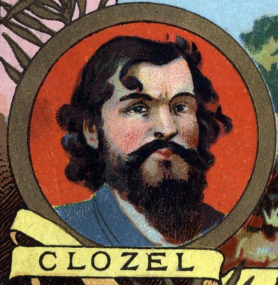 Retrato de François Clozel, explorador e intérprete francés de Unknown artist