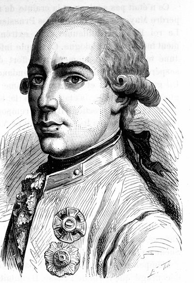 Retrato de Francisco II (1768-1835), último emperador del Sacro Imperio Romano Germánico de Unknown artist
