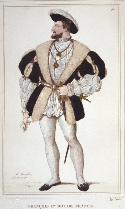 Retrato de Francisco I de Unknown artist
