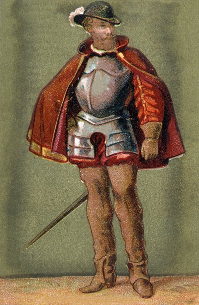 Retrato de Francisco I de Lorena (1519-1563), Duque de Guisa y Duque de Aumale, incluso de Francia de Unknown artist