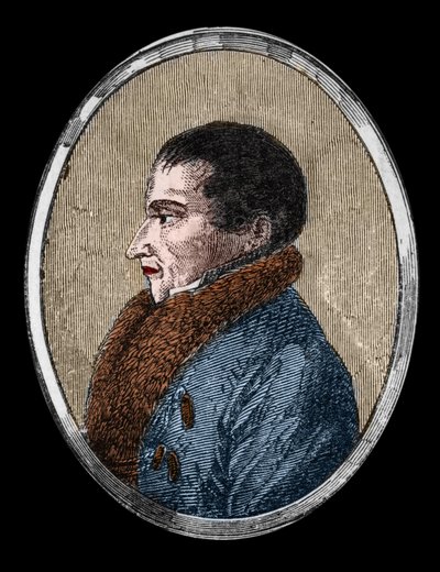 Retrato de François Péron, naturalista y explorador francés (1775-1810). de Unknown artist