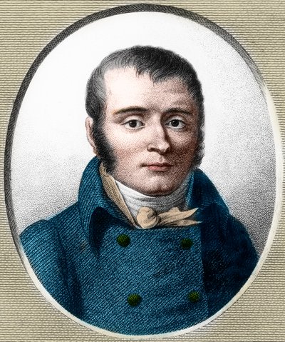 Retrato de François Xavier Bichat (1771-1802), médico francés. de Unknown artist