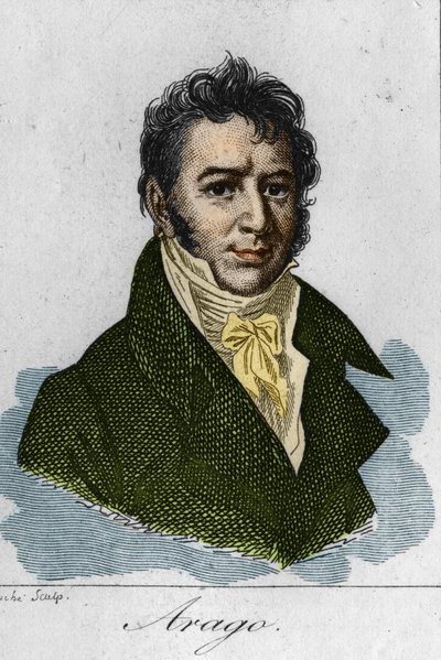 Retrato de François Arago. (1786-1853) de Unknown artist