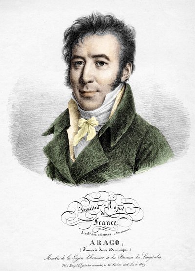 Retrato de François Arago. (1786-1853) de Unknown artist