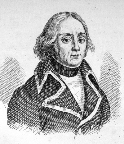 Retrato de François Christophe Kellermann, Duque de Valmy (1735 - 1820) de Unknown artist