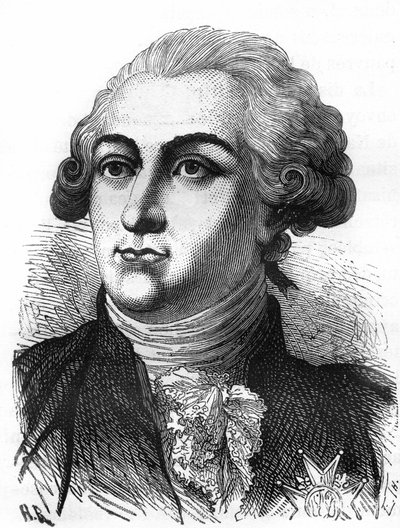 Retrato de François Claude Amour, Marqués de Bouillé (1739-1800), general francés. de Unknown artist