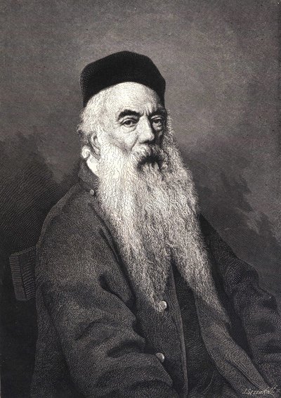 Retrato de François Rude (1784 - 1855) escultor francés. de Unknown artist