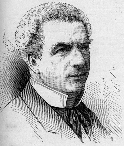 Retrato de Frederic Febvre (1833-1916), comediante francés, miembro de la Comédie-Française. Grabado en "Le Monde Illustré" n°1168 del 16 de agosto de 1879 de Unknown artist