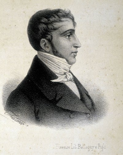 Retrato de Federico Confalonieri (1785-1846), uno de los fundadores de la independencia italiana de Unknown artist