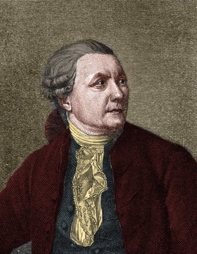 Retrato de Friedrich Gottlieb Klopstock (1724-1803) poeta alemán de Unknown artist