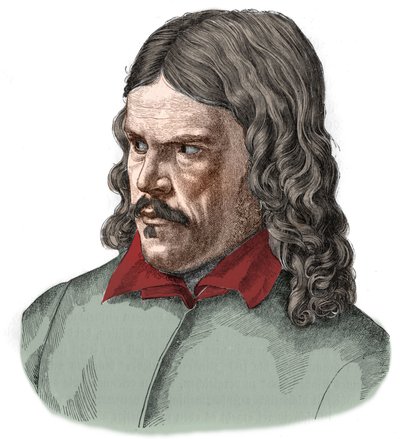 Retrato de Friedrich Rückert, poeta y traductor orientalista alemán (1788-1866). de Unknown artist