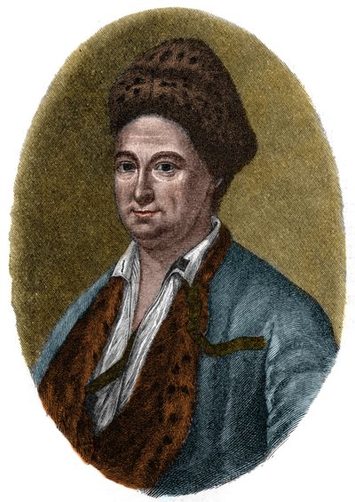 Retrato de Friedrich von Hagedorn de Unknown artist