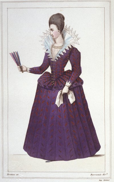 Retrato de Gabrielle d