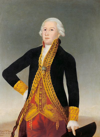 Retrato de Gaspar Melchor de Jovellanos o Gaspar Melchor Jove Llanos (1744-1814), magistrado español de Unknown artist