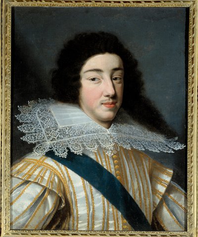 Retrato de Gastón de Orleans, duque de Anjou de Unknown artist