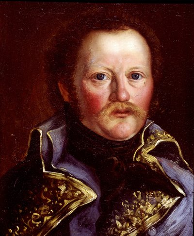 Retrato del General Custine (1740-1793) de Unknown artist