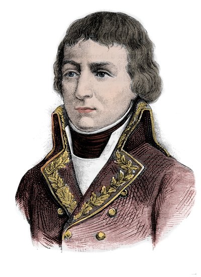 Retrato del General Leonard Mathurin Duphot (1769-1797) de Unknown artist