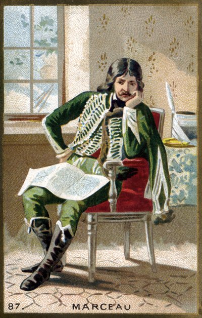 Retrato del General Marceau (1769 - 1796) de Unknown artist
