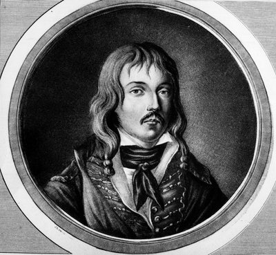 Retrato del General Marceau (François-Séverin Desgraviers Marceau) de Unknown artist