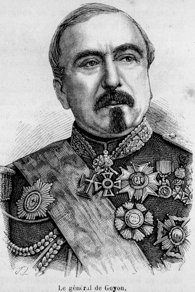 Retrato del General de Goyon de Unknown artist