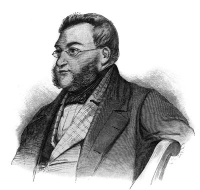 Retrato de Georg von Vincke, político prusiano - Georg von Vincke (1811-1875), administrador, político y terrateniente prusiano de Unknown artist