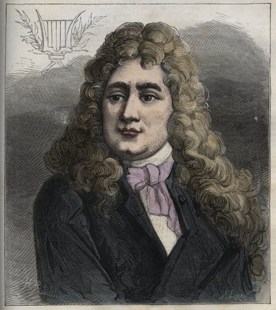 Retrato de George Frederick Handel de Unknown artist