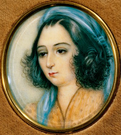 Retrato de George Sand de Unknown artist