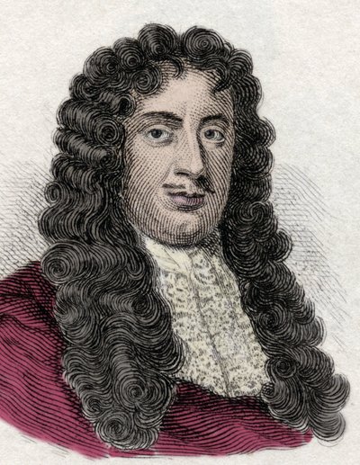 Retrato de George Savile (1633-1695) de Unknown artist