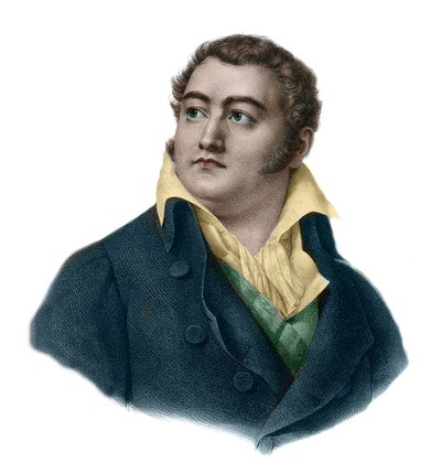 Retrato de Georges Cadoudal (1771-1804) (alias Larive, alias Masson) general chouan de Unknown artist