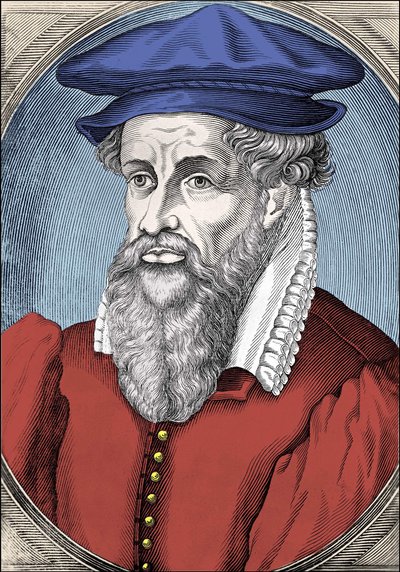 Retrato de Gerhard Kremer llamado Gerardus Mercator (1512-1594) de Unknown artist
