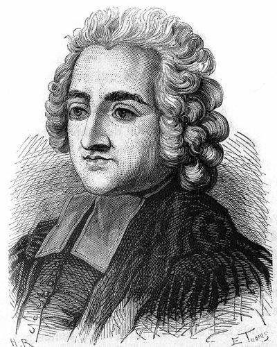 Retrato de Germain Louis de Chauvelin. Político francés. 1685-1762 de Unknown artist