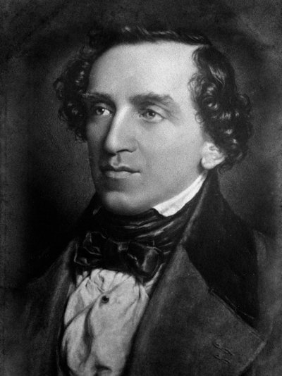 Retrato de Giacomo Meyerbeer (grabado) de Unknown artist