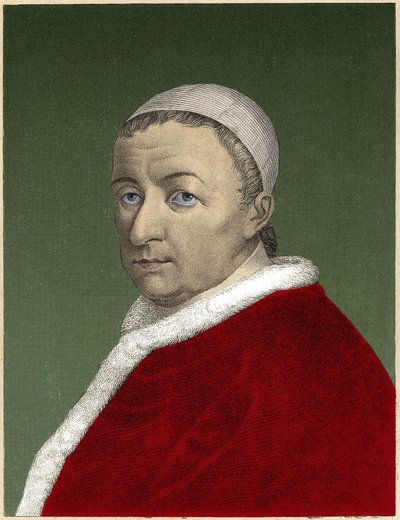Retrato de Gioacchino PECCI, León XIII (1810 - 1903), 254º Papa (1878 - 1903) de Unknown artist