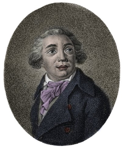 Retrato de Giovanni Paisiello (1740 - 1816) compositor italiano de Unknown artist