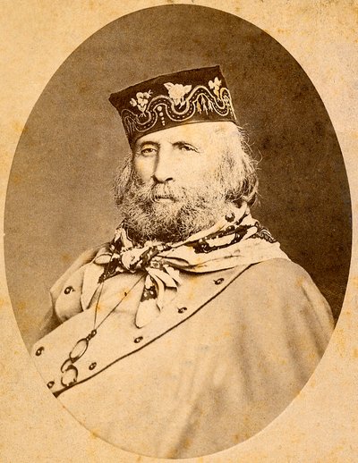 Retrato de Giuseppe Garibaldi 1875 de Unknown artist
