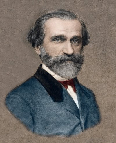 Retrato de Giuseppe Verdi de Unknown artist