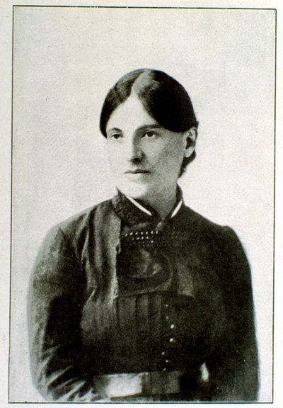 Retrato de Giuseppina Raimondi, esposa del patriota y héroe del Risorgimento italiano Giuseppe Garibaldi de Unknown artist