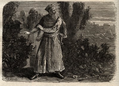 Retrato de Gjergj Kastrioti Skanderbeg (o Georges Scanderbeg) de Unknown artist