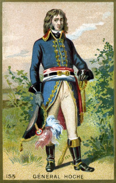 Retrato del General Hoche (1768 - 1797). de Unknown artist
