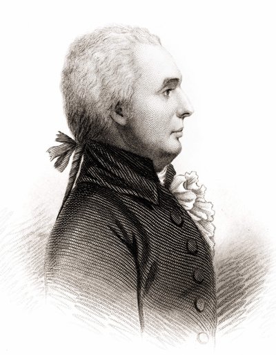 Retrato de Gouverneur Morris (1752-1816) de Unknown artist
