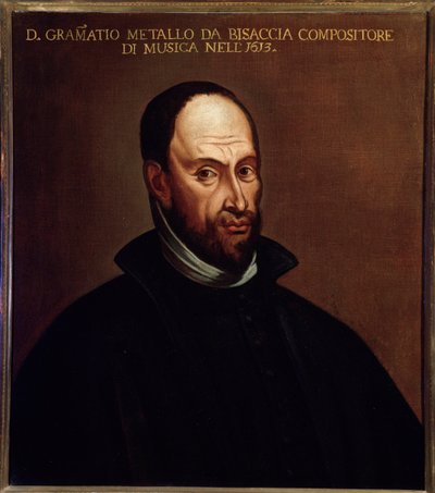 Retrato de Grammatio Metallo de Unknown artist