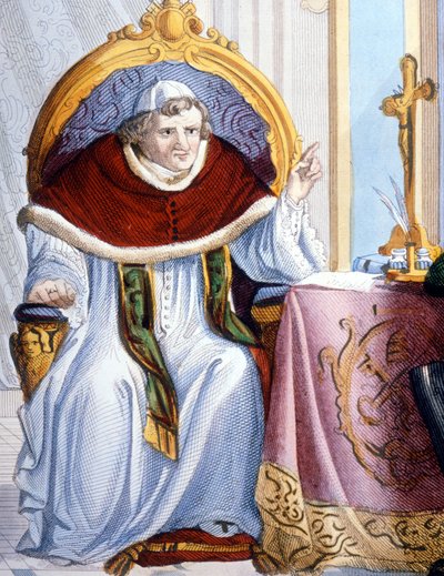 Retrato de Gregorio XVI (1745 - 1846) de Unknown artist