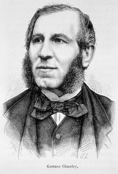 Retrato de Gustave Chaudey de Unknown artist
