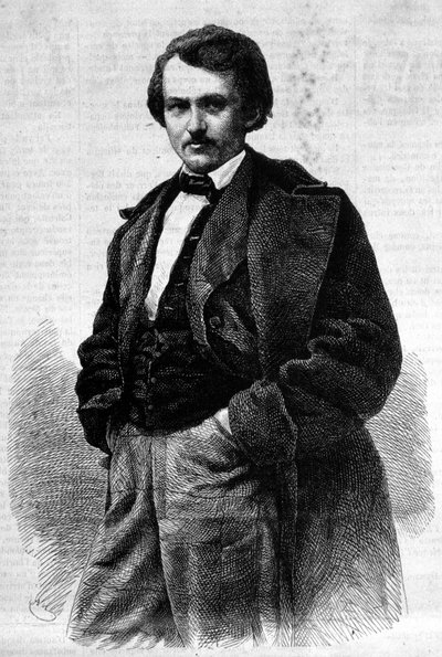 Retrato de Gustave Doré (1832 - 1883) de Unknown artist