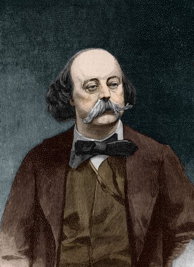 Retrato de Gustave Flaubert (1821 - 1880) de Unknown artist